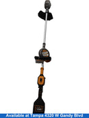 Dewalt Dcst922 Yellow Cordless String Trimmer