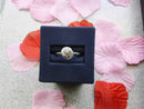 Women's Ring - White Gold 14k (.585) 3.8 grams Size 10