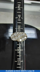 Women's Ring - White Gold 14k (.585) 6.5 grams Size 9