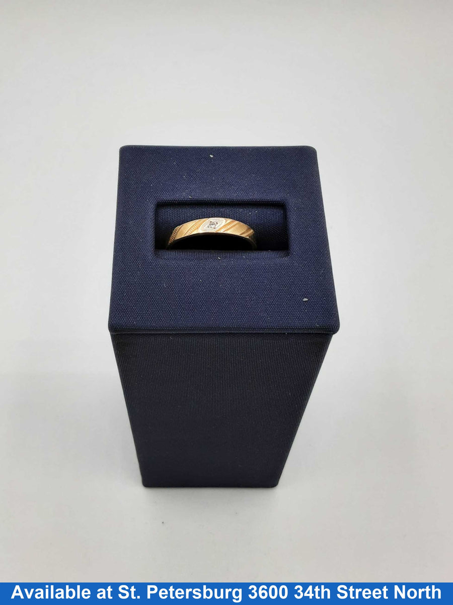 Women's Ring - Yellow Gold 14k (.585) 1.4 grams Size 6