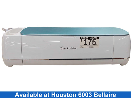 Cricut Maker-684d White Small Kitchen Appliance