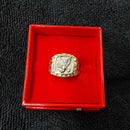 Men's Ring - Yellow Gold 10k (.417) 5 grams Size 10.5