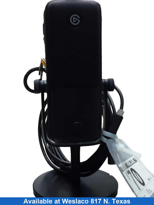 Elgato Wave 3 Black Computer Microphone