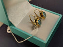 Earrings - Yellow Gold 10k (.417) 1.3 grams
