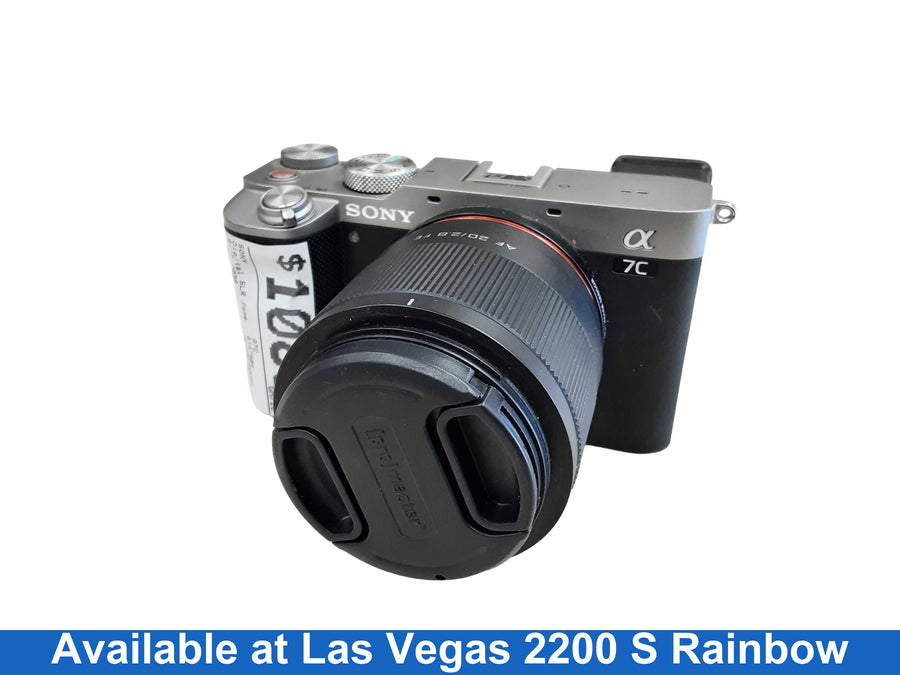 Sony A7c Black Digital SLR Camera