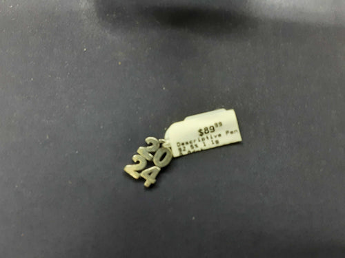 Pendant - Silver 1.1 grams