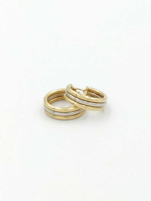 Bangle Earrings - Yellow Gold 14k (.585) 3.8 grams