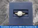 Women's Ring - Yellow Gold 10k (.417) 2.2 grams Size 5
