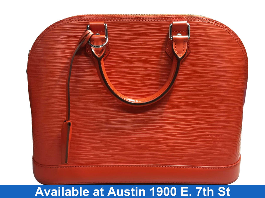 Louis Vuitton Alma Pm Red Purse / Handbag