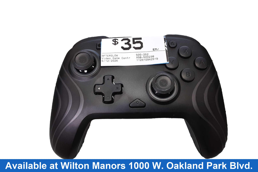 Afterglow 500-252 Black Gaming Controller