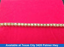 Tennis Bracelet - Yellow Gold 14k (.585) 11.5 grams 7 inch