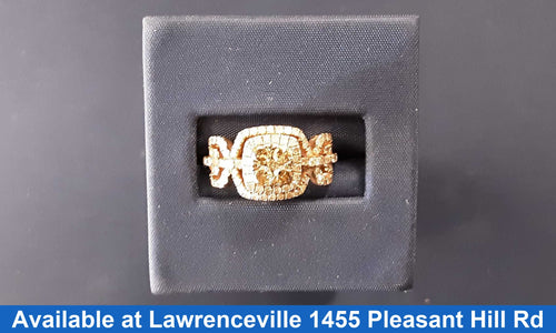 Women's Ring - Rose Gold 10k (.417) 4 grams Size 9