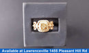 Women's Ring - Rose Gold 10k (.417) 4 grams Size 9