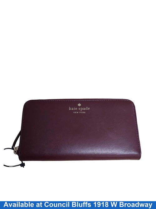 Kate Spade Brown Wallet