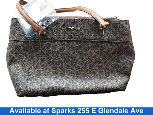Calvin Klein Rn54163ca57151 Brown Purse / Handbag