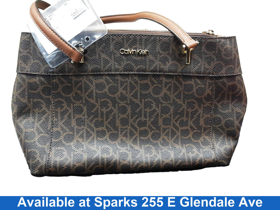 Calvin Klein Rn54163ca57151 Brown Purse / Handbag