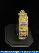 ID Bracelet - Yellow Gold 10k (.417) 40.2 grams 8 inch