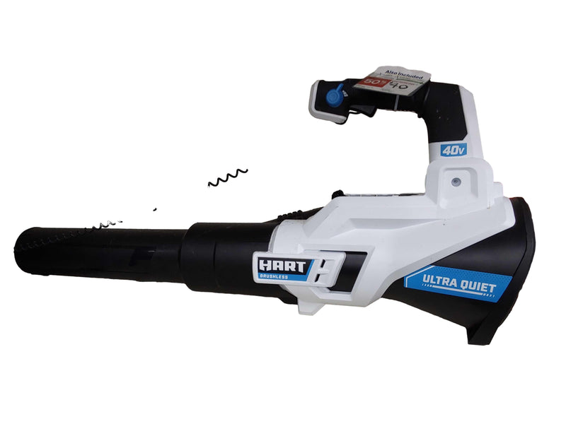 Hart Hlbl07vnm White Cordless Leaf Blower