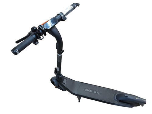 Ninebot E2 Pro Black Moped / Vespa