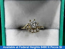 Women's Ring - Yellow Gold 14k (.585) 2.49 grams Size 20