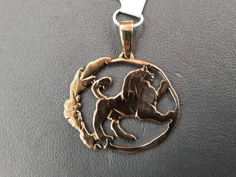 Yellow Gold 10k (.417) 3.4 grams