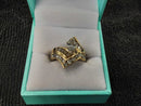 Women's Ring - Yellow Gold 14k (.585) 8.4 grams Size 6