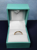 Ring - Wedding Band - Yellow Gold 14k (.585) 1.3 grams Size 6.5