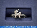 Women's Ring - Silver 2.1 grams Size 3.5