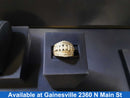 Women's Ring - White Gold 14k (.585) 5.1 grams Size 6.5