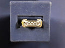 White Gold 14k (.585) 9.6 grams Size 7
