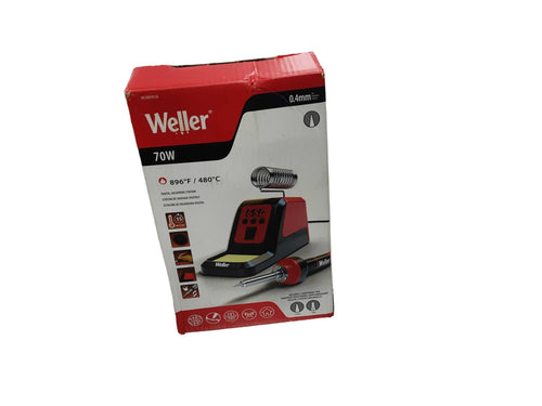 Weller Wlskd7012a Red Soldering Iron