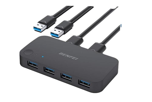 Amazon Usb 3.0 Switch Brown Computer Accessory