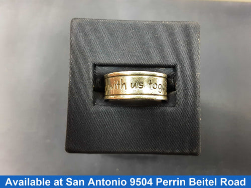 Women's Ring - Silver 8.3 grams Size 20