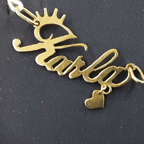 Pendant - Yellow Gold 10k (.417) 3.6 grams
