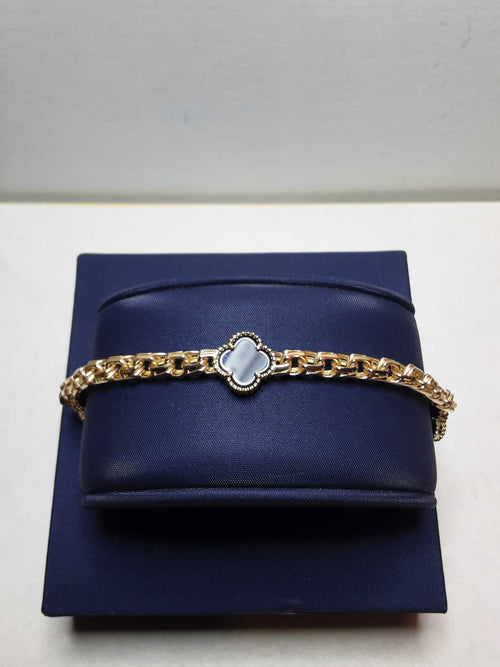 Bracelet - Yellow Gold 10k (.417) 10.7 grams 8 inch