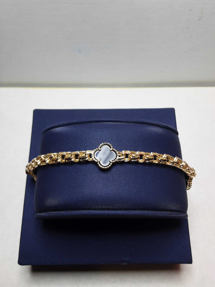 Bracelet - Yellow Gold 10k (.417) 10.7 grams 8 inch