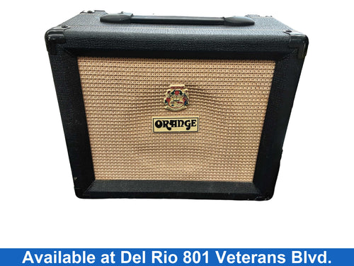 Orange Crush 20rt Black Guitar Amplifier