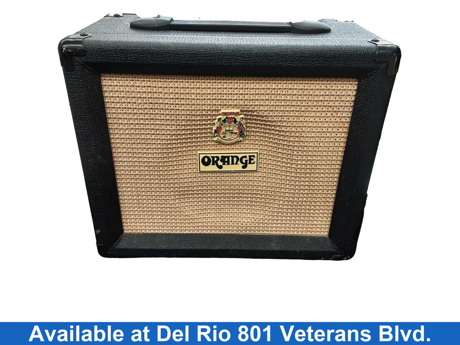 Orange Crush 20rt Black Guitar Amplifier