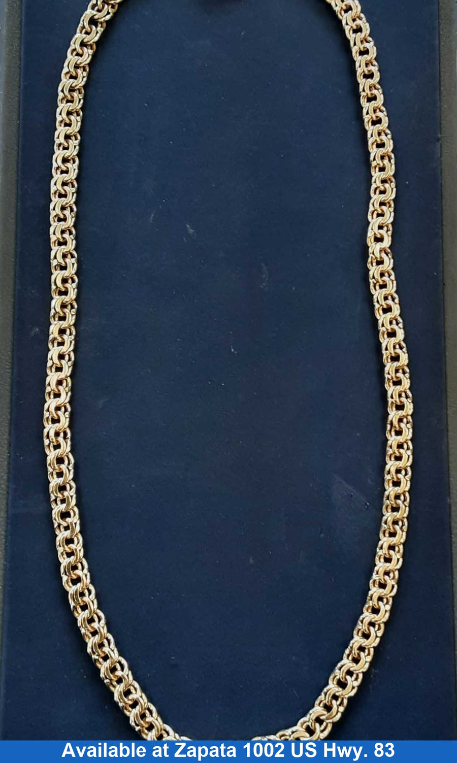 Chain - Yellow Gold 10k (.417) 100.3 grams 20 inch