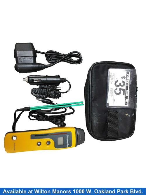 Generel Electric Surveymaster Yellow Micrometer / Caliper