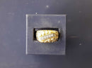 Men's Ring - Yellow Gold 10k (.417) 10.4 grams Size 10.5