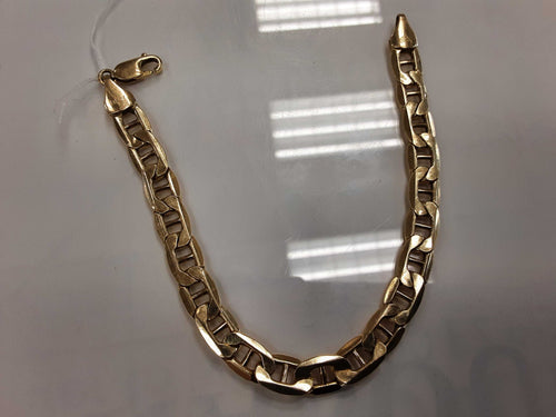 Link Bracelet - Yellow Gold 14k (.585) 12.4 grams 10 inch