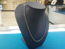 Rope Chain - Yellow Gold 10k (.417) 4.6 grams 20 inch