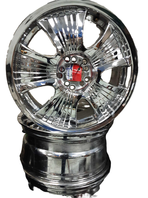 Emr Panther 5147517 Silver Wheel