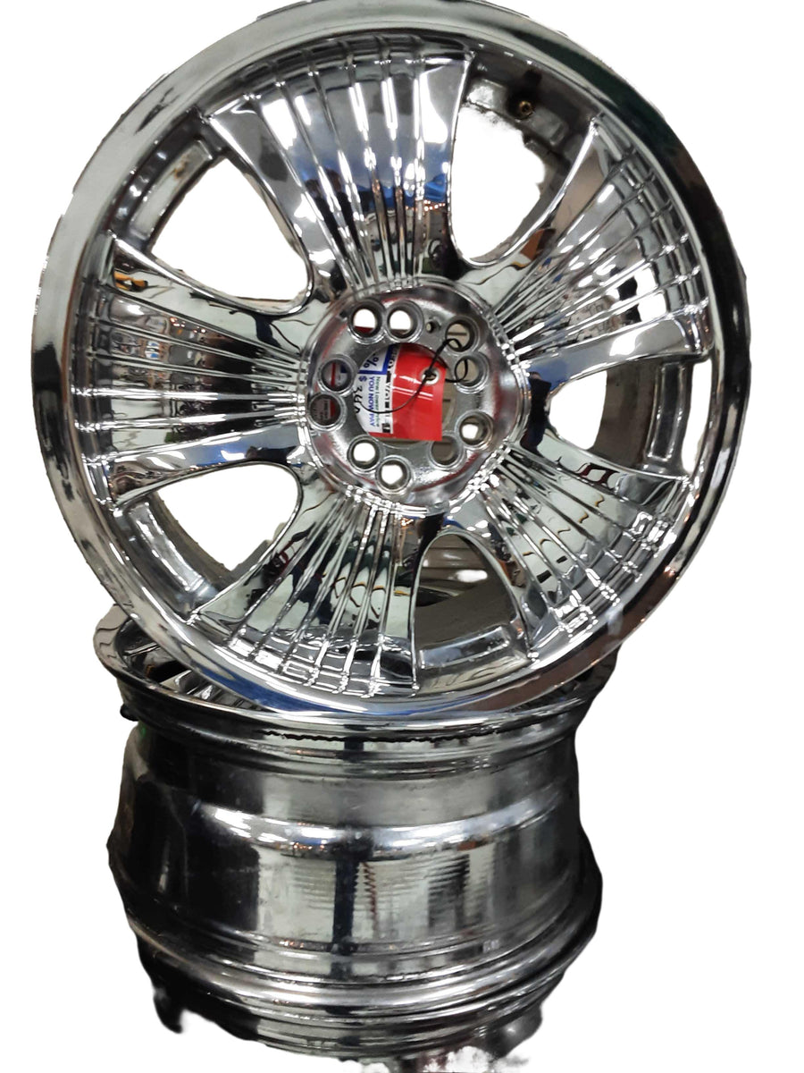 Emr Panther 5147517 Silver Wheel