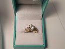 Women's Ring - Yellow Gold 10k (.417) 3.6 grams Size 5.5