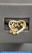 Women's Ring - Yellow Gold 14k (.585) 2.7 grams Size 8