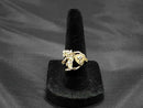 Women's Ring - Yellow Gold 10k (.417) 2.3 grams Size 7.5