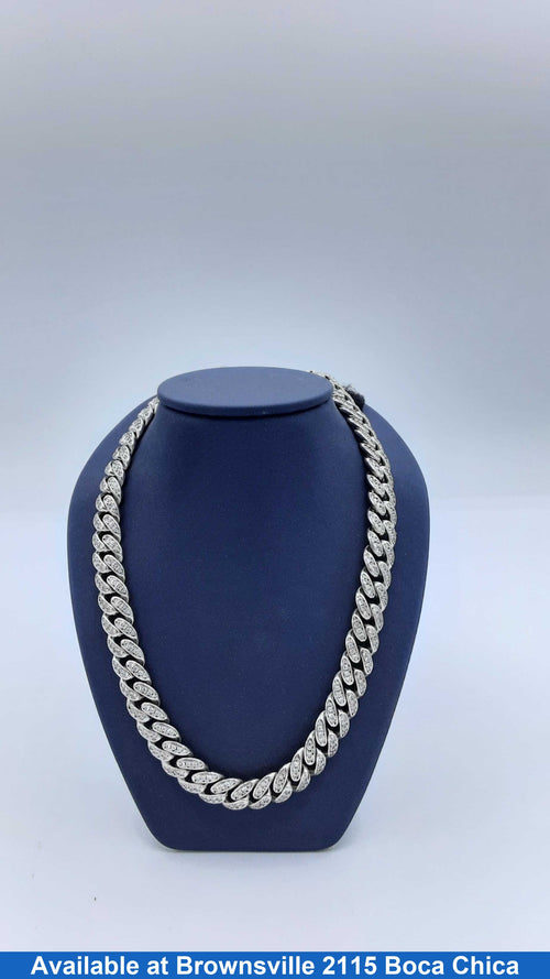 Cuban Link Chain - Silver 109.5 grams 20 inch