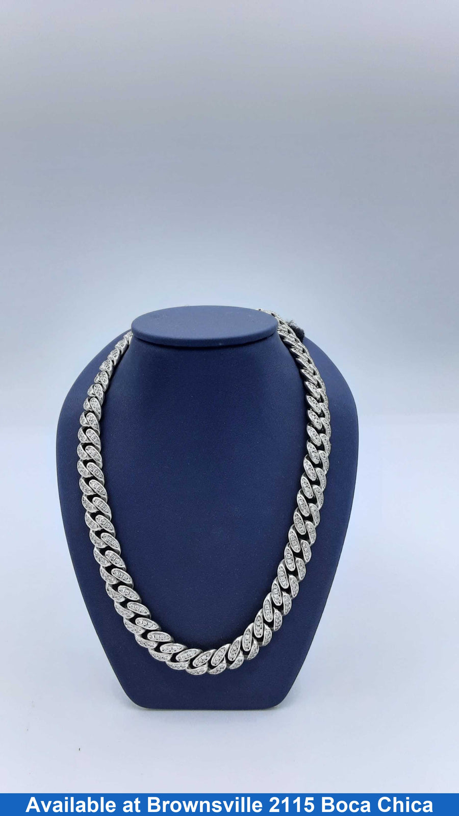 Cuban Link Chain - Silver 109.5 grams 20 inch